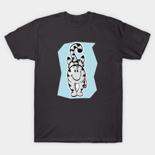 cat smile, funny cat T-Shirt